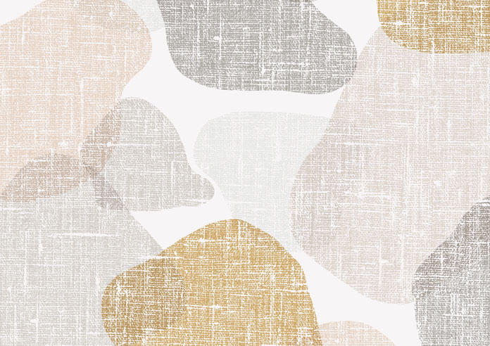 Linen Patch, Orange - Twist&Fit Roller Blind - Image 6